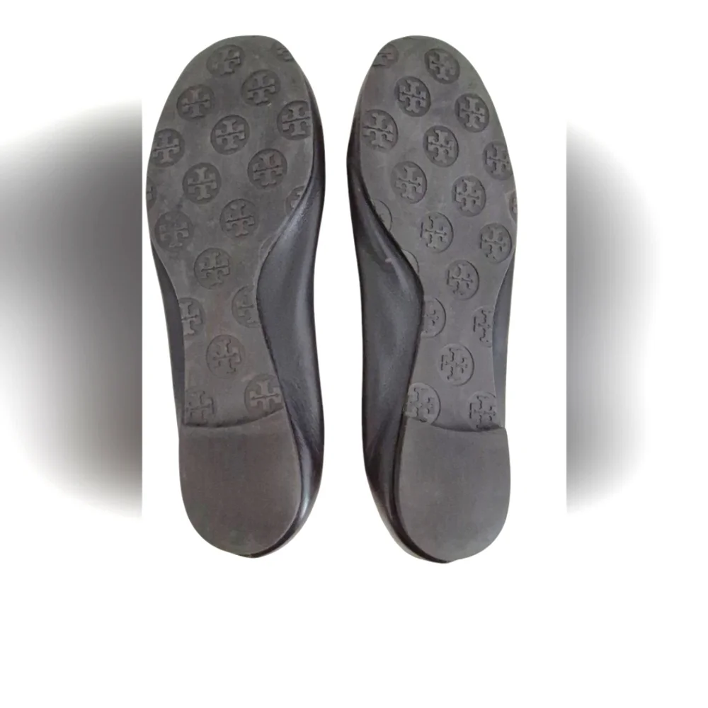 Tory Burch Black Ballet Flats